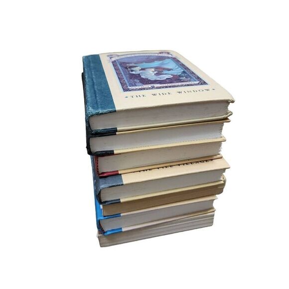 A Series Of Unfortunate Events Book Lot 7 Books EUC - Picture 1 of 6